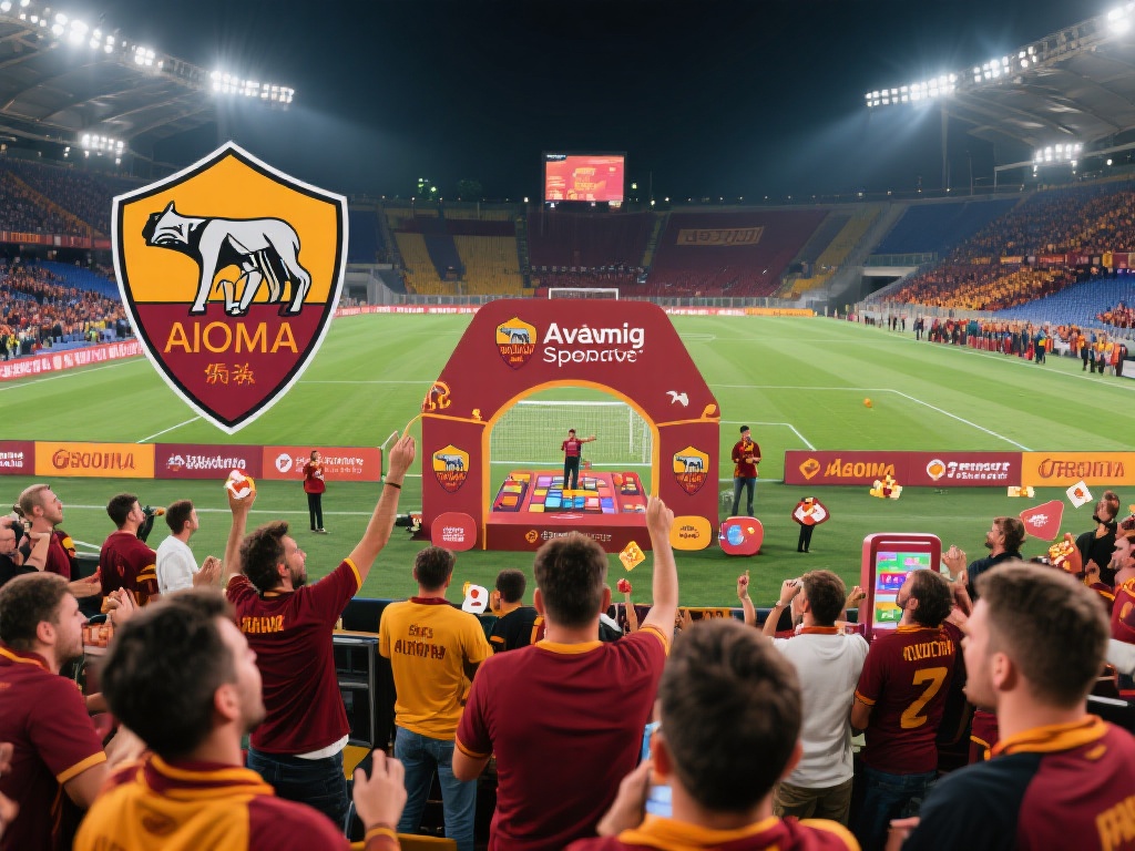 爱游戏体育是罗马赞助商 (爱游戏体育成为罗马足球俱乐部官方赞助商）