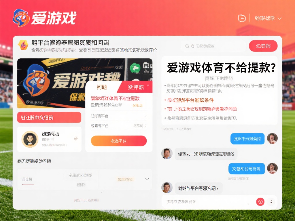 爱游戏体育不给提款 (爱游戏体育不给提款，玩家资金安全堪忧怎么办？）