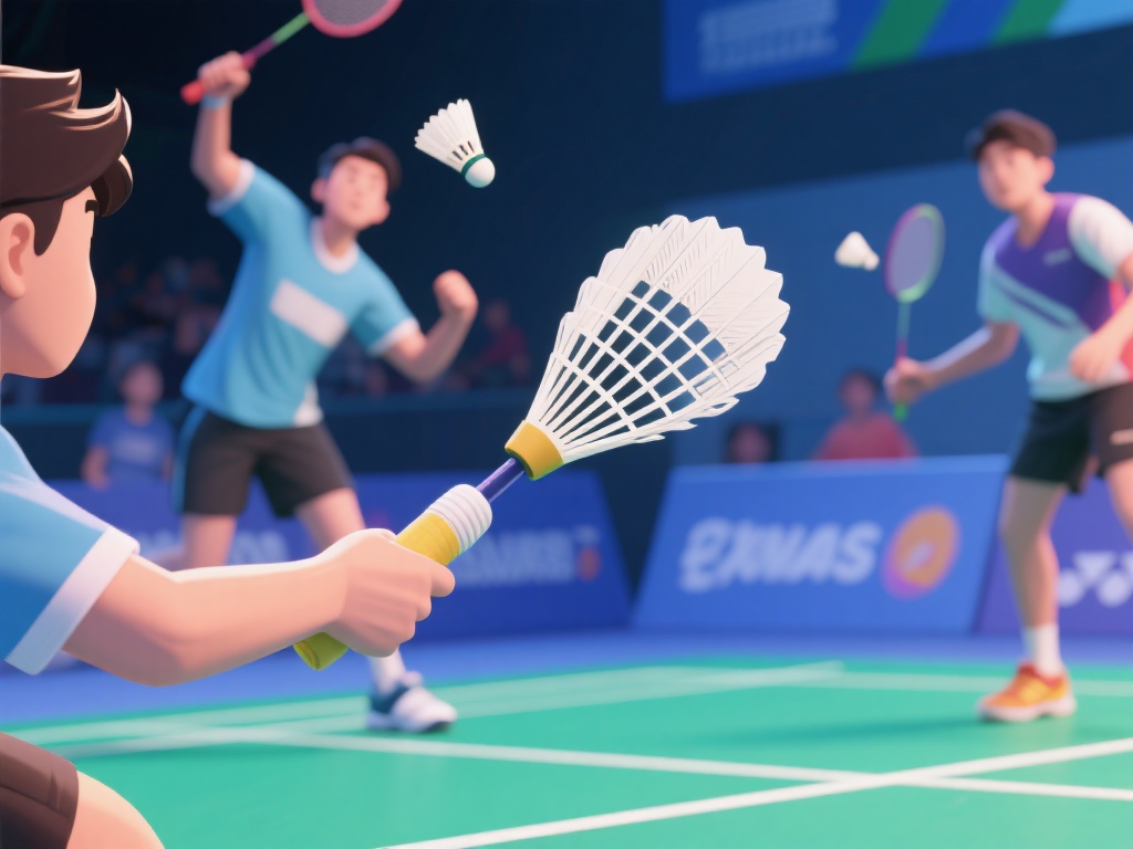 爱羽毛游戏体育 (爱羽毛游戏体育：探索羽毛球运动的无限魅力）