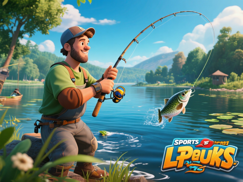 爱钓鱼的体育游戏叫什么 (爱钓鱼的体育游戏叫什么？探寻最佳钓鱼游戏名称！）