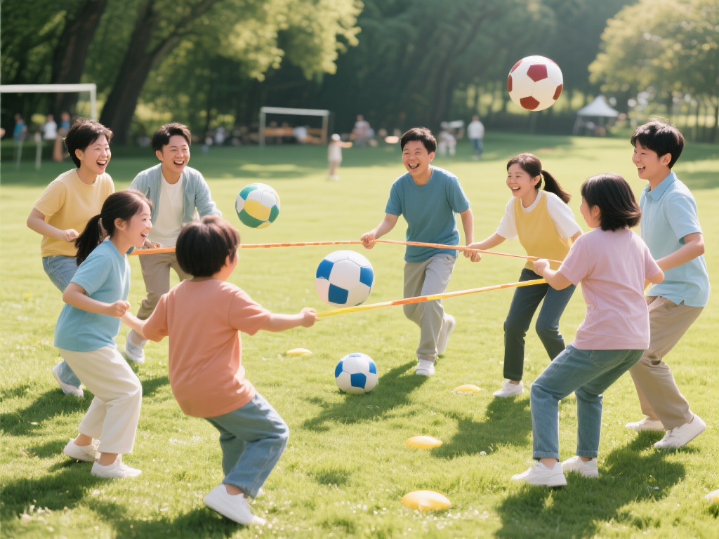 关于爱的户外体育游戏 (关于爱的户外体育游戏：增进感情的趣味挑战）