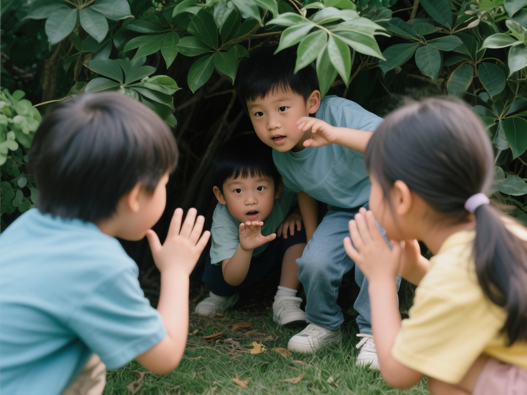 体育游戏爱捉迷藏的朋友 (体育游戏中爱捉迷藏的朋友一起欢乐竞技）