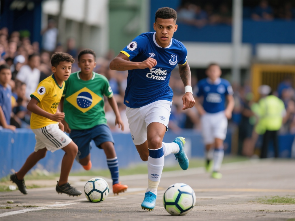 爱游戏体育理查利松 (爱游戏体育理查利松：足球场上的耀眼新星崛起）