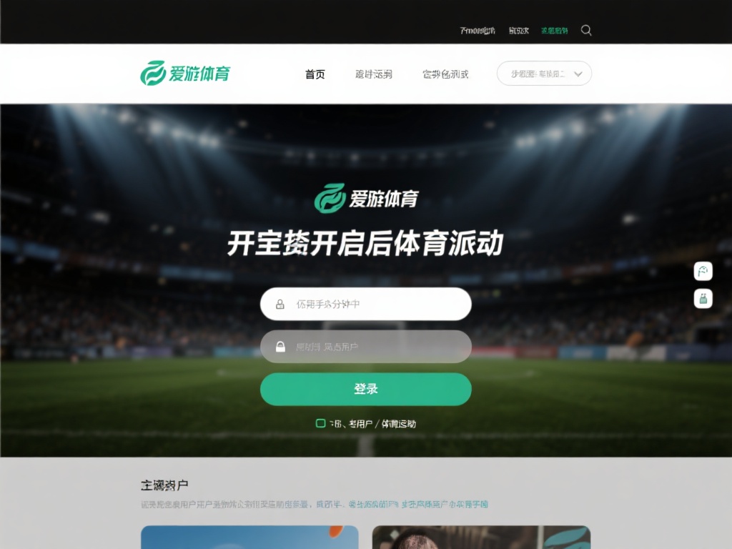 爱游戏体育官网首页登陆 (爱游戏体育官网首页登陆，畅享顶级体育竞技体验！）